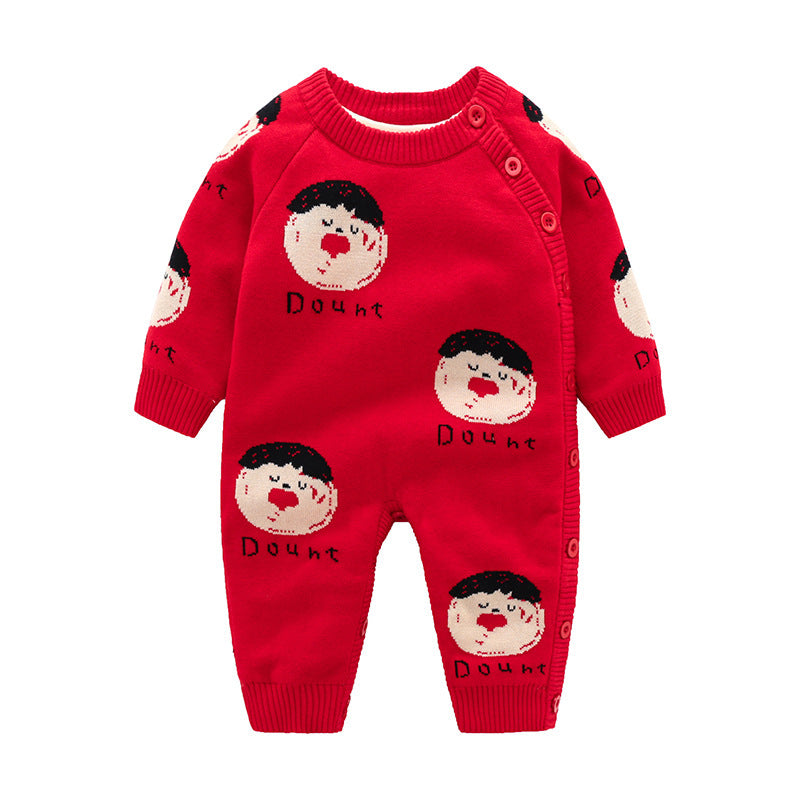 Newborn Baby Thickening Out Baby Harness