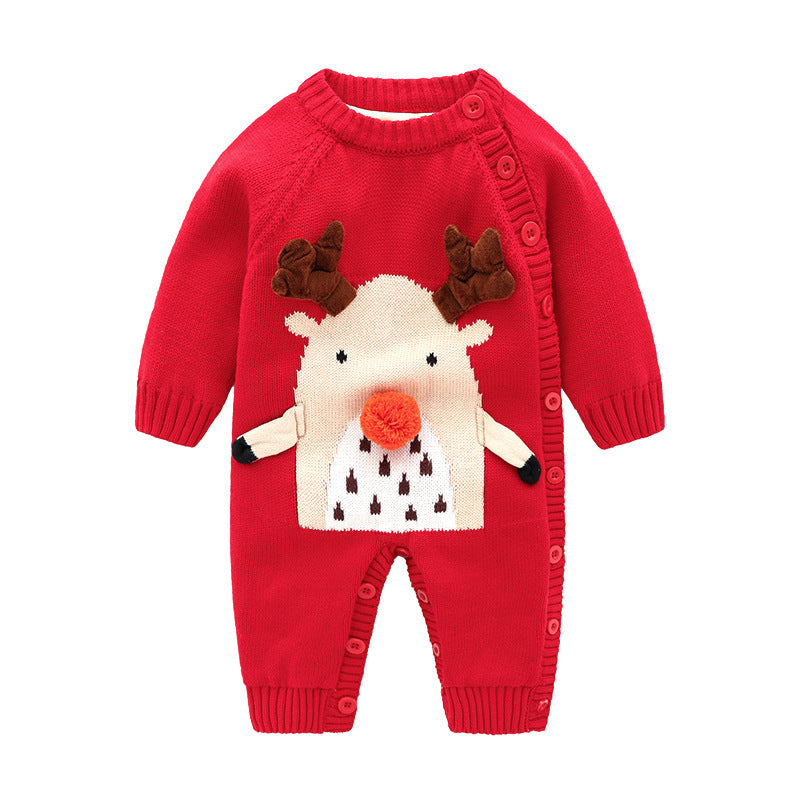 Newborn Baby Thickening Out Baby Harness