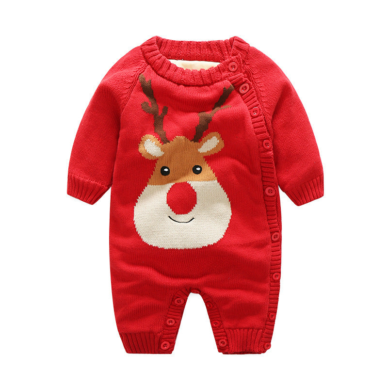 Newborn Baby Thickening Out Baby Harness