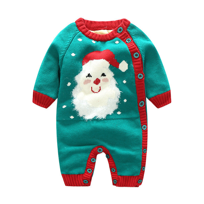 Newborn Baby Thickening Out Baby Harness