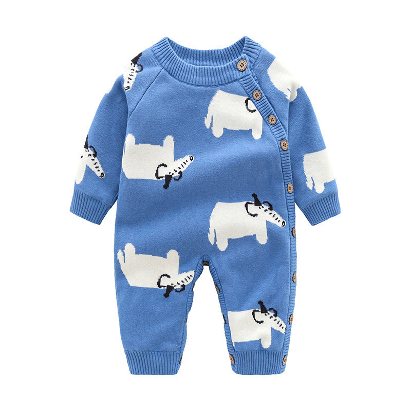 Newborn Baby Thickening Out Baby Harness