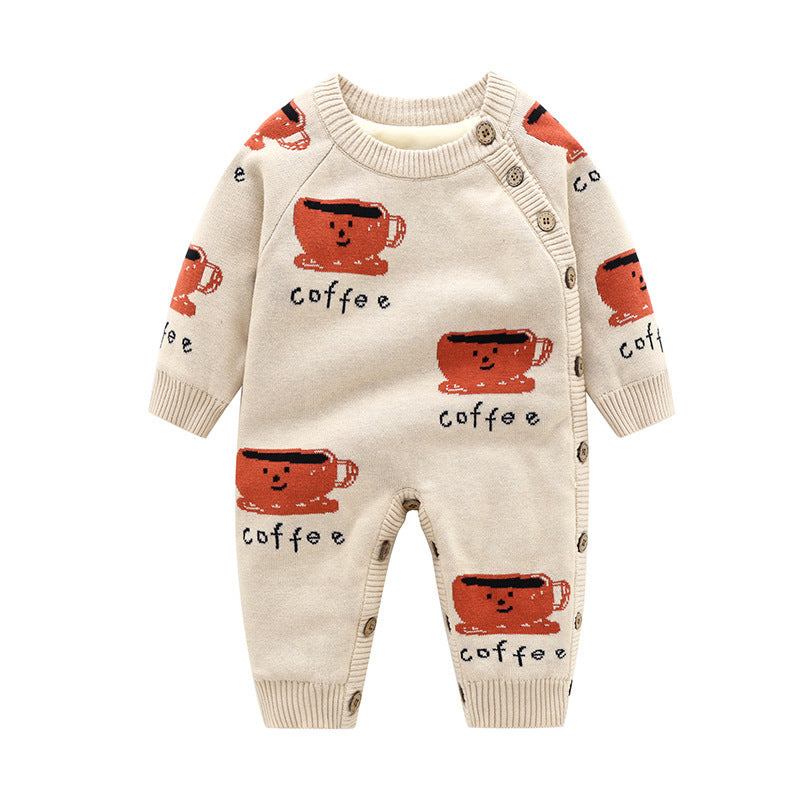 Newborn Baby Thickening Out Baby Harness