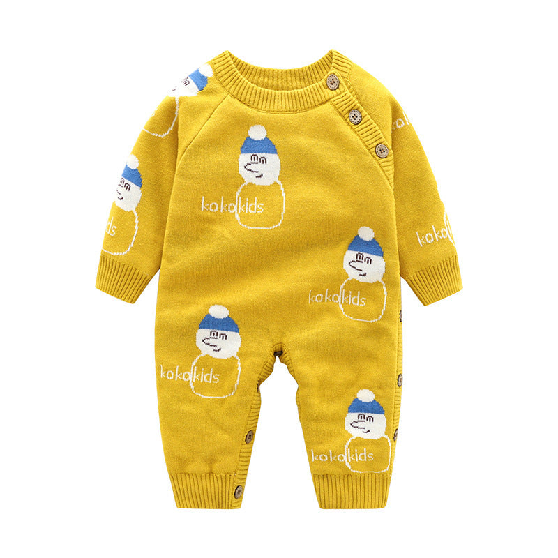 Newborn Baby Thickening Out Baby Harness